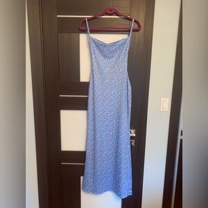 Women's Fashion Sexy Suspender Dress Printed Hip Skirt Summer Slim Dress